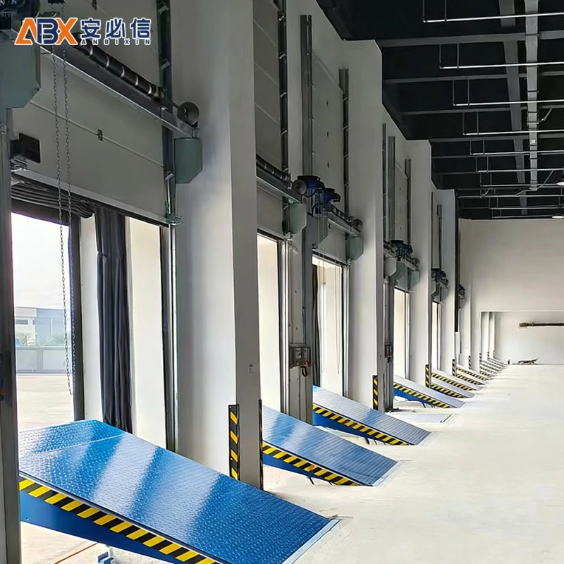 阿拉尔工业滑升门