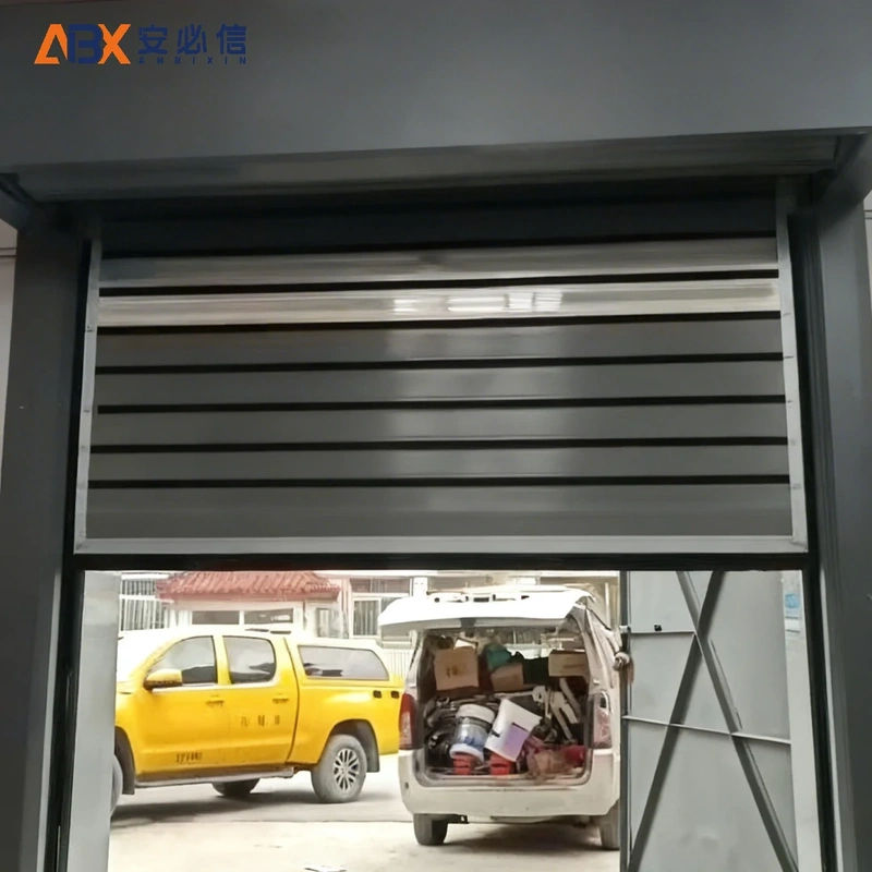 阿拉尔PVC高速门